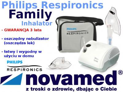 Inhalator FAMILY Philips Respironics KURIER 0zł