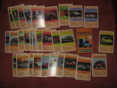Karty do gry- samochody niemieckie -PRL - 6381365187 - oficjalne archiwum  Allegro