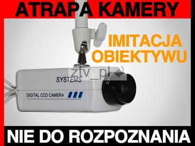 Monitoring ATRAPA kamery CCTV wewnetrzna_SCIENNA