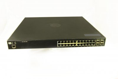 SWITCH DELL FORCE10 S25, 24 PORTY, GIGABITOWY