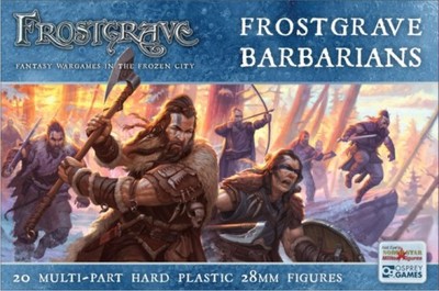 Frostgrave Barbarians - barbarzyńcy - 5 szt.   WBM