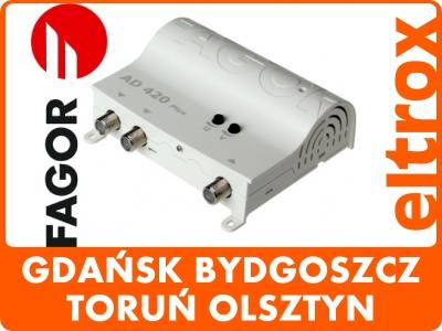 WZMACNIACZ ANTENOWY FAGOR AD420 DVB-T 2TV 8024