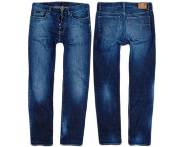 Calvin Klein jeansy męskie Slim (U3472) 32/32