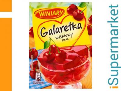 Winiary Galaretka wiśniowy smak 71g