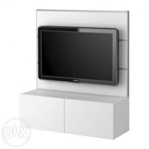 IKEA Panele ścienne pod TV + uchwyt na tv + połka - 5678225492 - oficjalne  archiwum Allegro