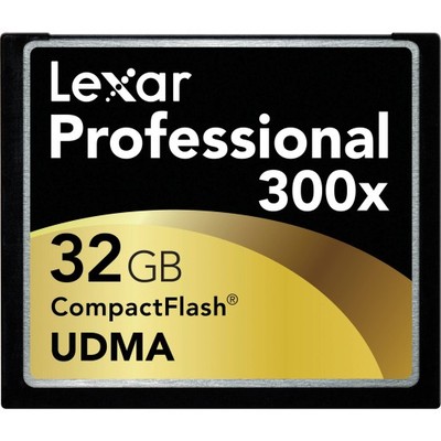 Compact Flash CF 32GB Lexar Professional 300x