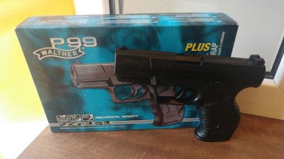 PISTOLET WALTHER P99 REPLIKA OKAZJA!!!