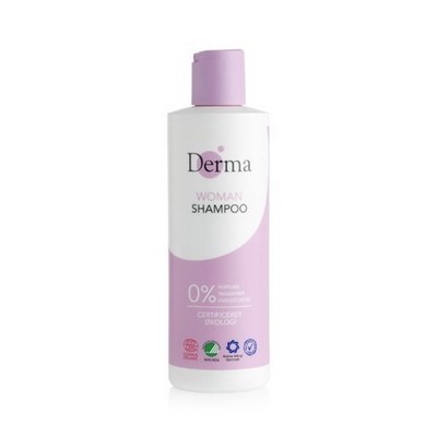 DERMA ECO woman BODYSHAMPOO szampon do włosów 250m