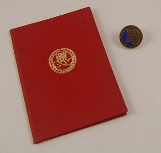 Odznaka Wędkarska PZW Złota z wieńcami RZADKA! - 2438186619 - oficjalne  archiwum Allegro