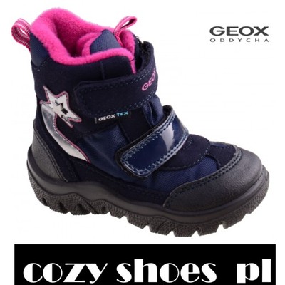 OUTLET -40%! GEOX B FROSTY B GIRL ABX, r.23