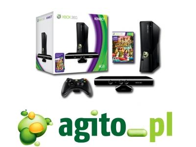 Microsoft Xbox 360 4GB + Kinect + Kinect Adventure