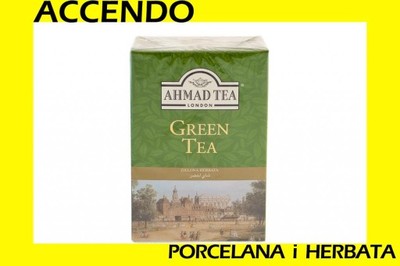 AHMAD TEA ANGIELSKA HERBATA ZIELONA GREEN 100 gram