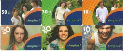 Simplus - cena za komplet