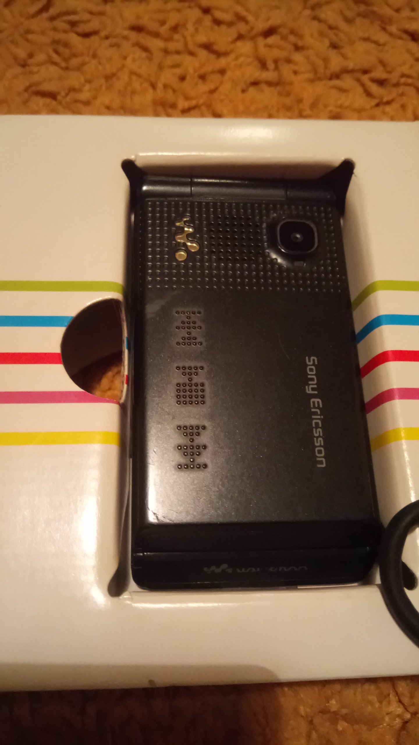 Telefon z Klapką Sony Ericsson W380I WALKMAN - 7055041633 - oficjalne  archiwum Allegro