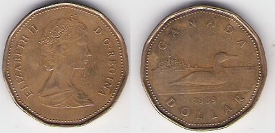 Kanada 2 $1989
