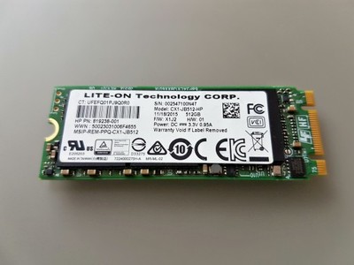 SSD LITEON CX1 512GB NGFF M.2 2260  PCIe
