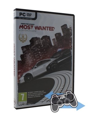 Need For Speed Most Wanted Nfs Pc Pudelko Box 6272261161 Oficjalne Archiwum Allegro