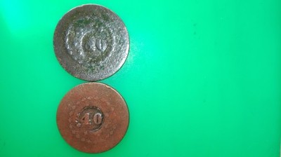 A.Austro-Węgry - numizmaty nierozpoznane   RZADKIE