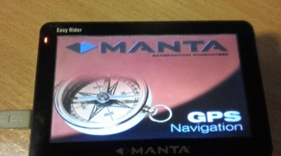 Nawigacja Manta GPS 520 Easy Rider - 6666887199 - oficjalne archiwum Allegro