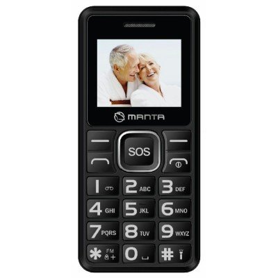 MANTA TELEFON GSM SENIOR PHONE TEL1707