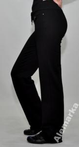 spodnie dresowe damskie czarne EXTORY 1 - M - 5278586394 - oficjalne  archiwum Allegro