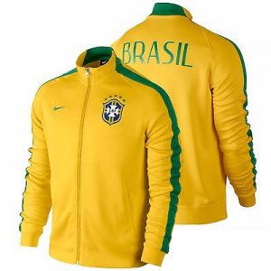 Nowa Bluza Nike N98 Brasil Brazylia Rozmiar L !!! - 6443974278 - oficjalne  archiwum Allegro