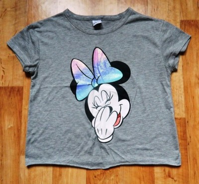 Krótki T-Shirt Myszka Minnie Disney Primark S BCM