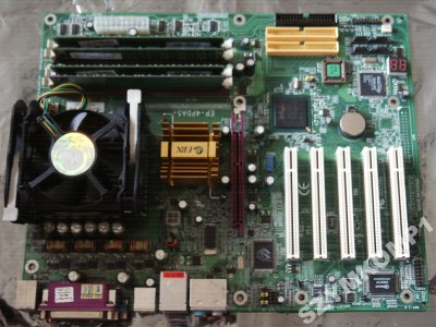 EPOX EP-4PDA5+ Pentium 4 2,53GHz 1GB RAM 4xSATA GW