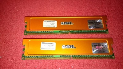 Geil DDR2 2x512