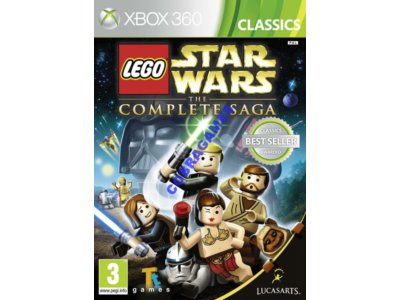 LEGO STAR WARS THE COMPLETE SAGA XBOX 360 NOWA 24H