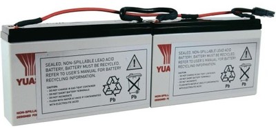 2x Akumulator Bateria UPS APC RBC18 Conrad Energy
