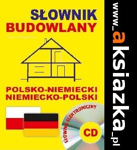 Słownik budowlany pol-niem niem-pol + CD