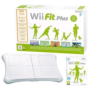 XLW1 -  Nintendo Wii Balance Board + Wii Fit Plus