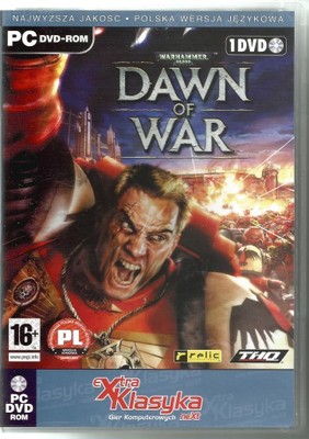 DAWN OF WAR GRA PC EXTRA KLASYKA DVD IDEAŁ WAWA