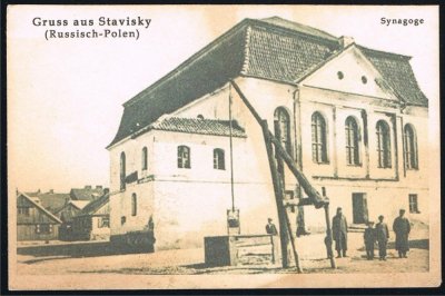 JUDAIKA synagoga - Gruss aus Stavisky