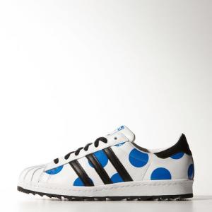 Adidas buty Superstar Dots w kropki skóra nowość - 5337644003 - oficjalne  archiwum Allegro
