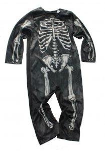 pajac kostium szkielet 110