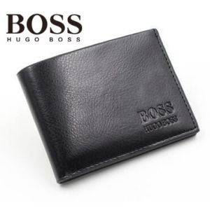 Skórzany portfel Boss dla niego.Idealny na prezent
