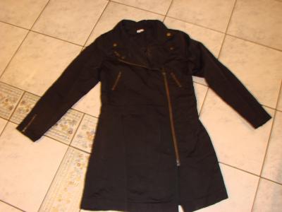 SOLAR r L/XL czarny płaszcz