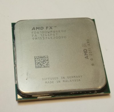 AMD FX 6100 - zwrot od klienta - nie uruchamia się