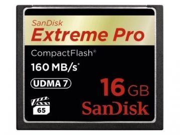 Karta pamięci Sandisk CompactFlash Extreme Pro 16G