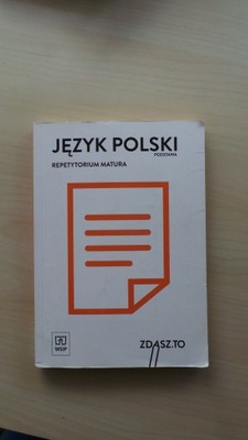 ZDASZ.TO repetytorium matura Język Polski podstawa