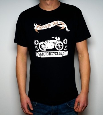 Koszulka T-shirt Missisipi Trip Motor Vintage