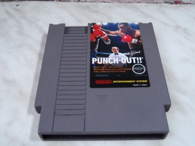 NES - GRA NA KONSOLĘ - PUNCH OUT MIKE TYSON