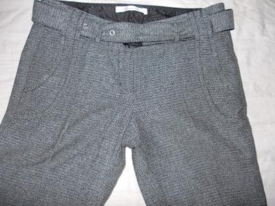 spodnie  wełna,acryl-RESERWED  r.38