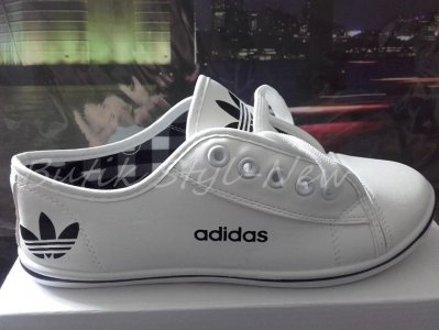 buty białe trampki ADIDAS - 6395463216 - oficjalne archiwum Allegro