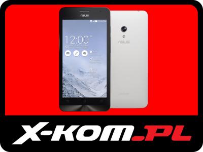 Biały Smartfon ASUS Zenfone 5 A500KL LTE 8GB 4.4