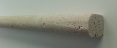 Dekor Trawertyn Ivory ołówek 1,5x30,5