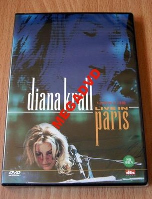 [DVD] DIANA KRALL - LIVE IN PARIS (folia)
