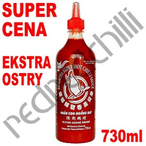 Sos Chilli Sriracha 70% 730ml !!  -- SUPER OSTRY--